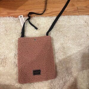 Rag & Bone Shearling Messenger Bag